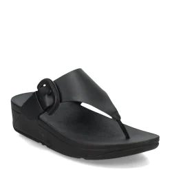 Women's , Lulu Covered Buckle Thong Sandal|FitFlop Online