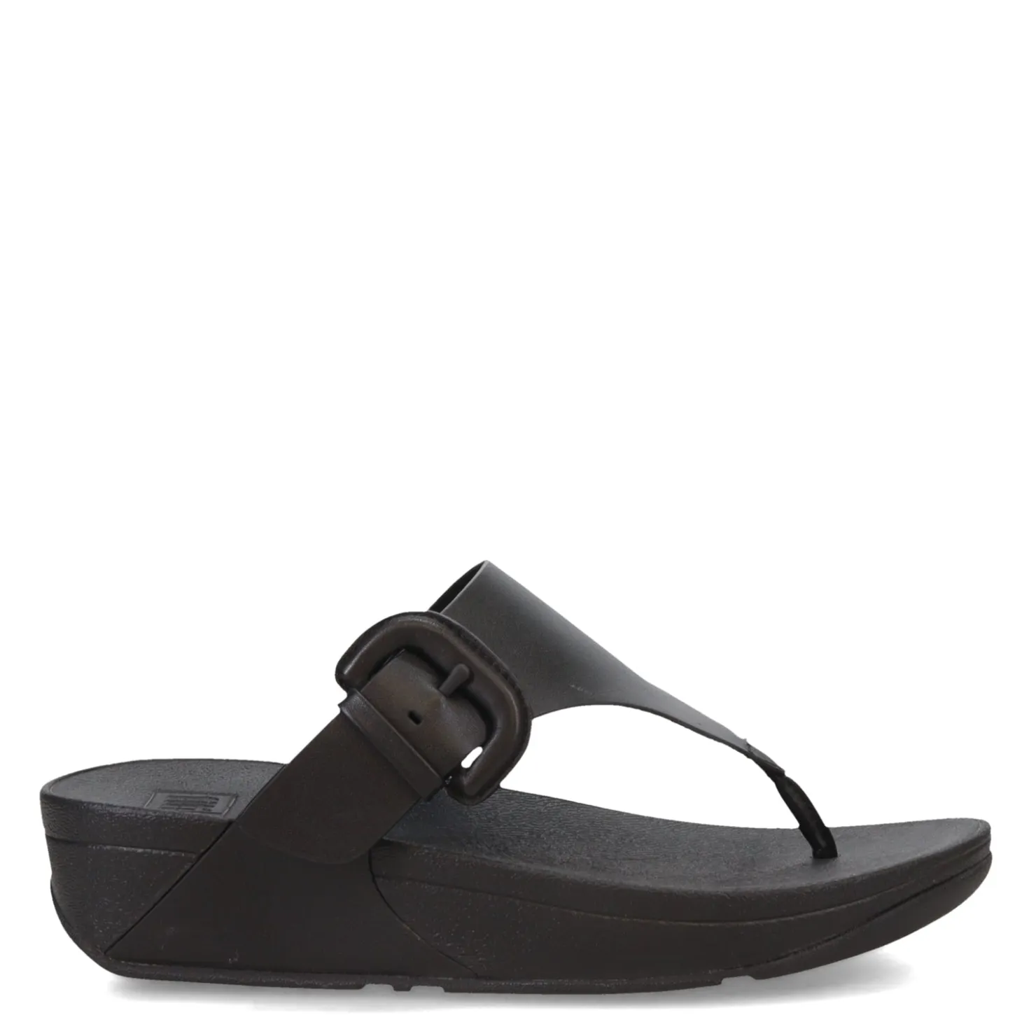 Women's , Lulu Covered Buckle Thong Sandal|FitFlop Online