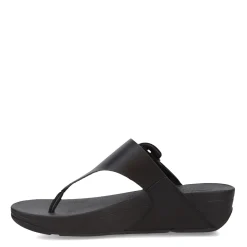 Women's , Lulu Covered Buckle Thong Sandal|FitFlop Online