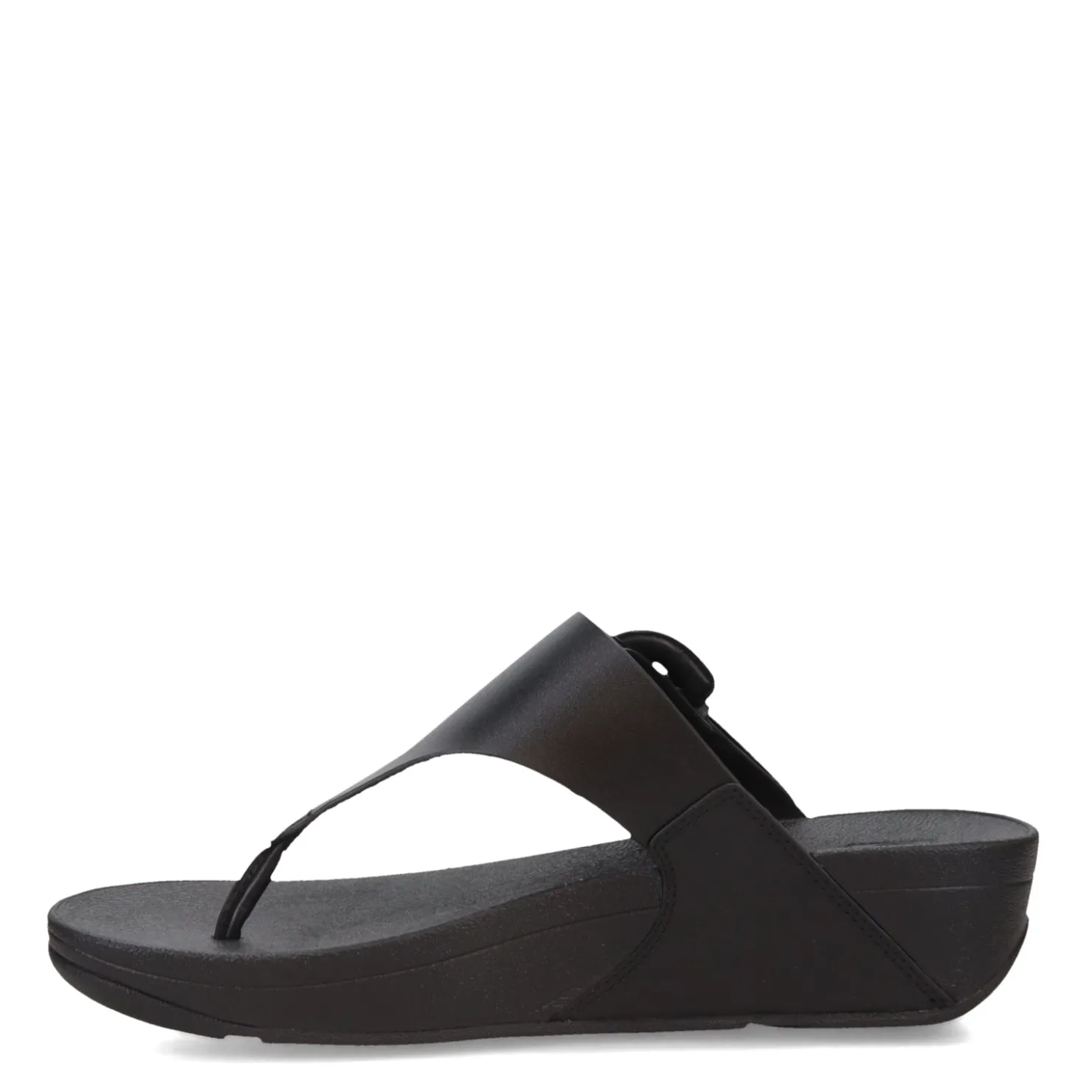 Women's , Lulu Covered Buckle Thong Sandal|FitFlop Online