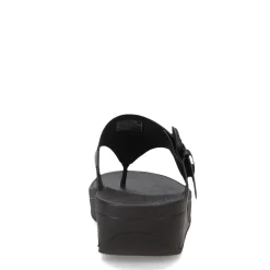 Women's , Lulu Covered Buckle Thong Sandal|FitFlop Online