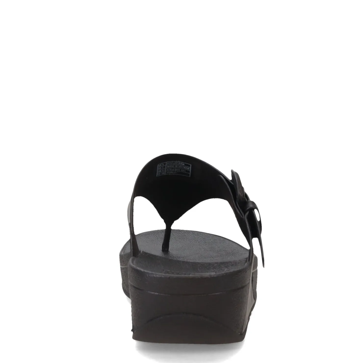 Women's , Lulu Covered Buckle Thong Sandal|FitFlop Online