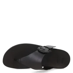 Women's , Lulu Covered Buckle Thong Sandal|FitFlop Online