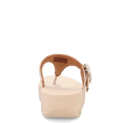 Women's , Lulu Crystal Buckle Thong Sandal|FitFlop Best