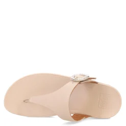 Women's , Lulu Crystal Buckle Thong Sandal|FitFlop Best
