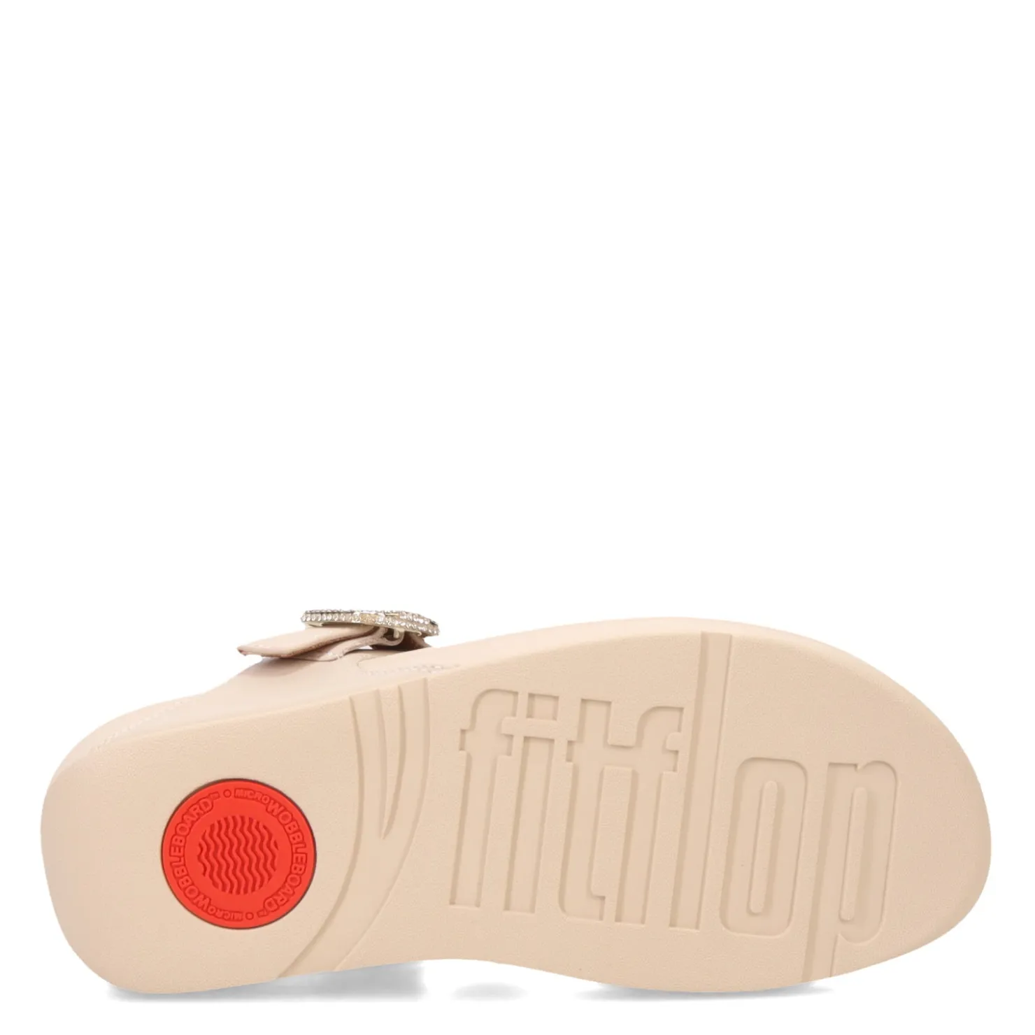 Women's , Lulu Crystal Buckle Thong Sandal|FitFlop Best