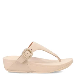 Women's , Lulu Crystal Buckle Thong Sandal|FitFlop Online