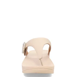 Women's , Lulu Crystal Buckle Thong Sandal|FitFlop Online