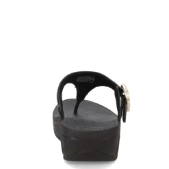Women's , Lulu Crystal Buckle Thong Sandal|FitFlop Discount