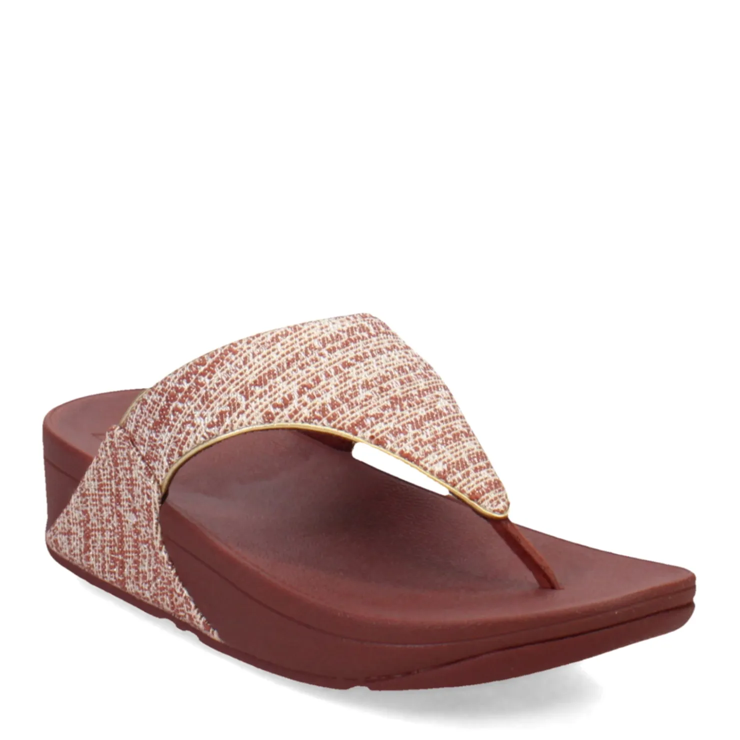 Women's , Lulu Shimmerweave Thong Sandal|FitFlop Clearance