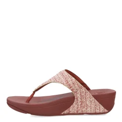 Women's , Lulu Shimmerweave Thong Sandal|FitFlop Clearance