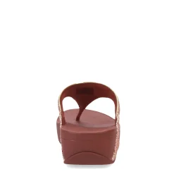Women's , Lulu Shimmerweave Thong Sandal|FitFlop Clearance
