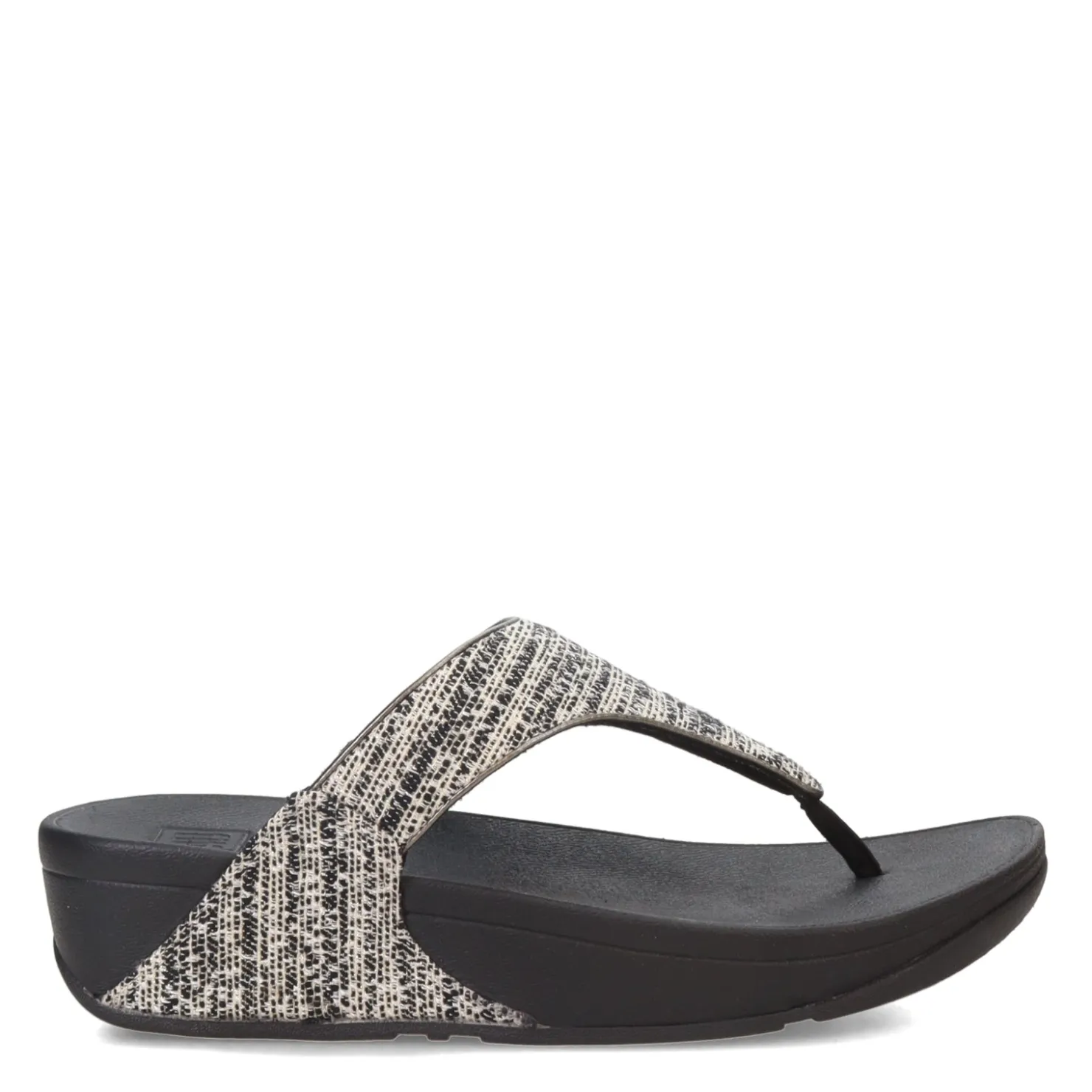 Women's , Lulu Shimmerweave Thong Sandal|FitFlop