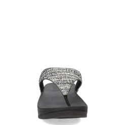 Women's , Lulu Shimmerweave Thong Sandal|FitFlop