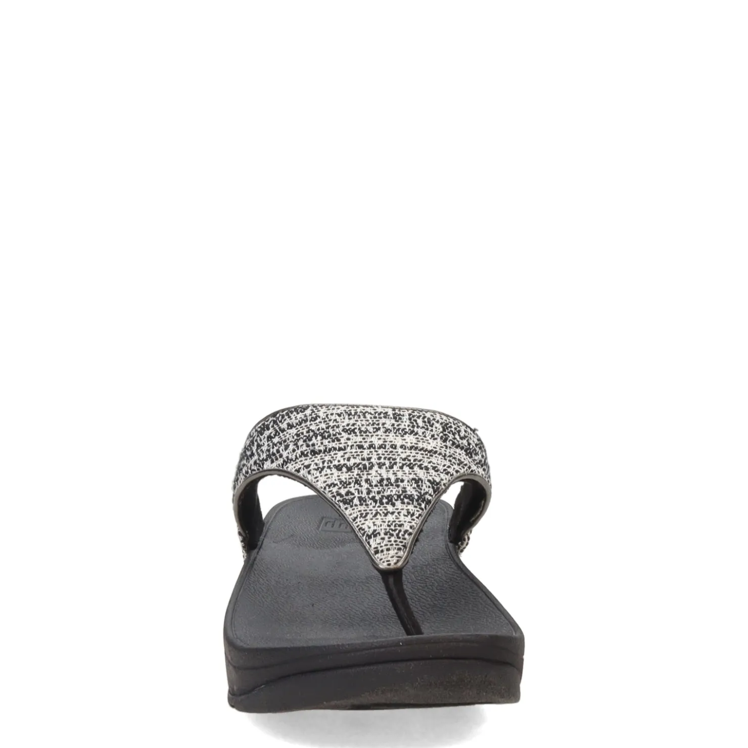 Women's , Lulu Shimmerweave Thong Sandal|FitFlop