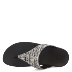 Women's , Lulu Shimmerweave Thong Sandal|FitFlop