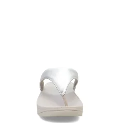 Flip Flops*FitFlop Women's , Lulu Thong Sandal Silver