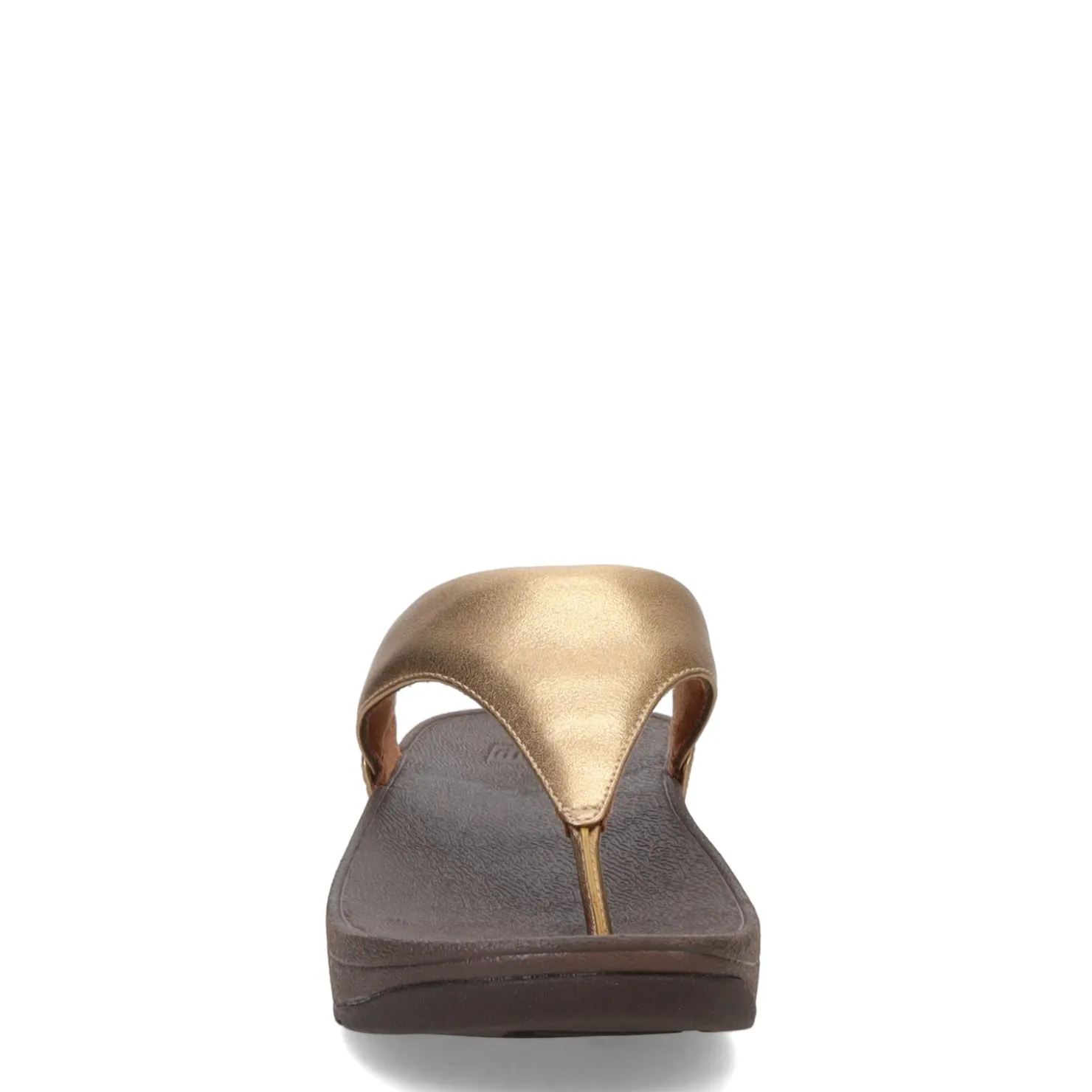 Wedges*FitFlop Women's , Lulu Thong Sandal Bronze