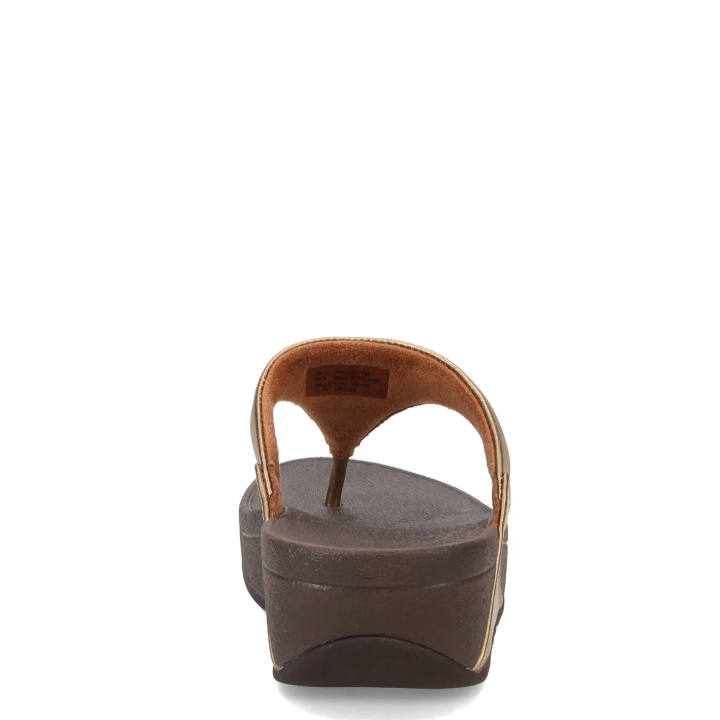 Wedges*FitFlop Women's , Lulu Thong Sandal Bronze