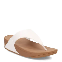 Flip Flops*FitFlop Women's , Lulu Thong Sandal White