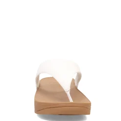 Flip Flops*FitFlop Women's , Lulu Thong Sandal White