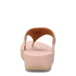 Flip Flops*FitFlop Women's , Lulu Thong Sandal Rose Gold