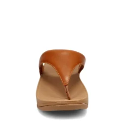 Footbed Sandals*FitFlop Women's , Lulu Thong Sandal Light Tan