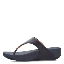 Flip Flops*FitFlop Women's , Lulu Thong Sandal Deepest Blue