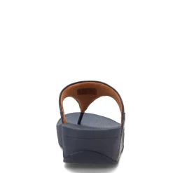 Flip Flops*FitFlop Women's , Lulu Thong Sandal Deepest Blue