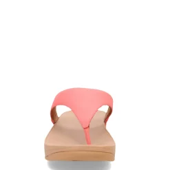 Flip Flops*FitFlop Women's , Lulu Thong Sandal Rosy Coral