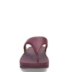 Wedges*FitFlop Women's , Lulu Thong Sandal Mauve Wine