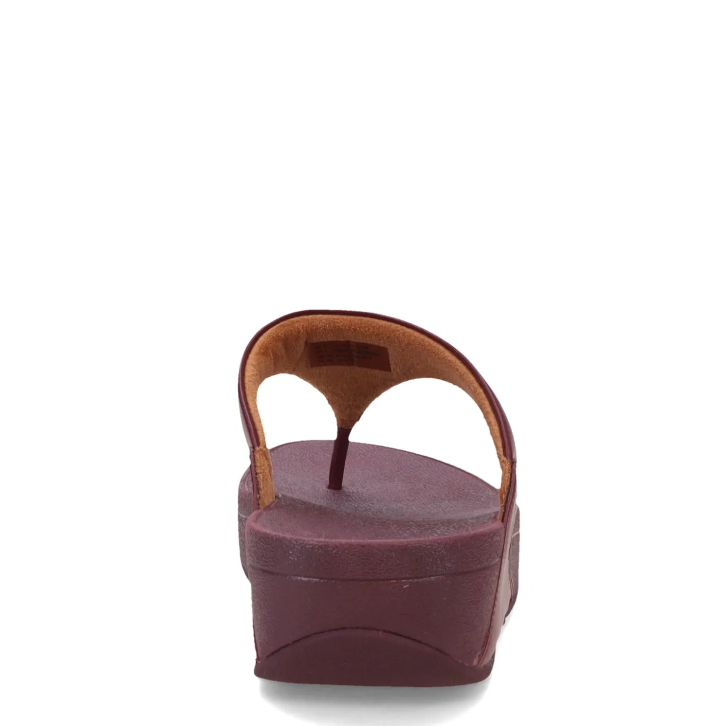 Wedges*FitFlop Women's , Lulu Thong Sandal Mauve Wine
