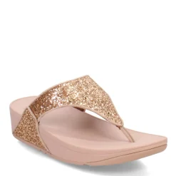Flip Flops*FitFlop Women's , Lulu Thong Sandal Rose Gold