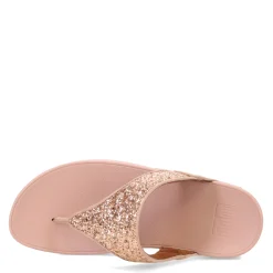 Flip Flops*FitFlop Women's , Lulu Thong Sandal Rose Gold