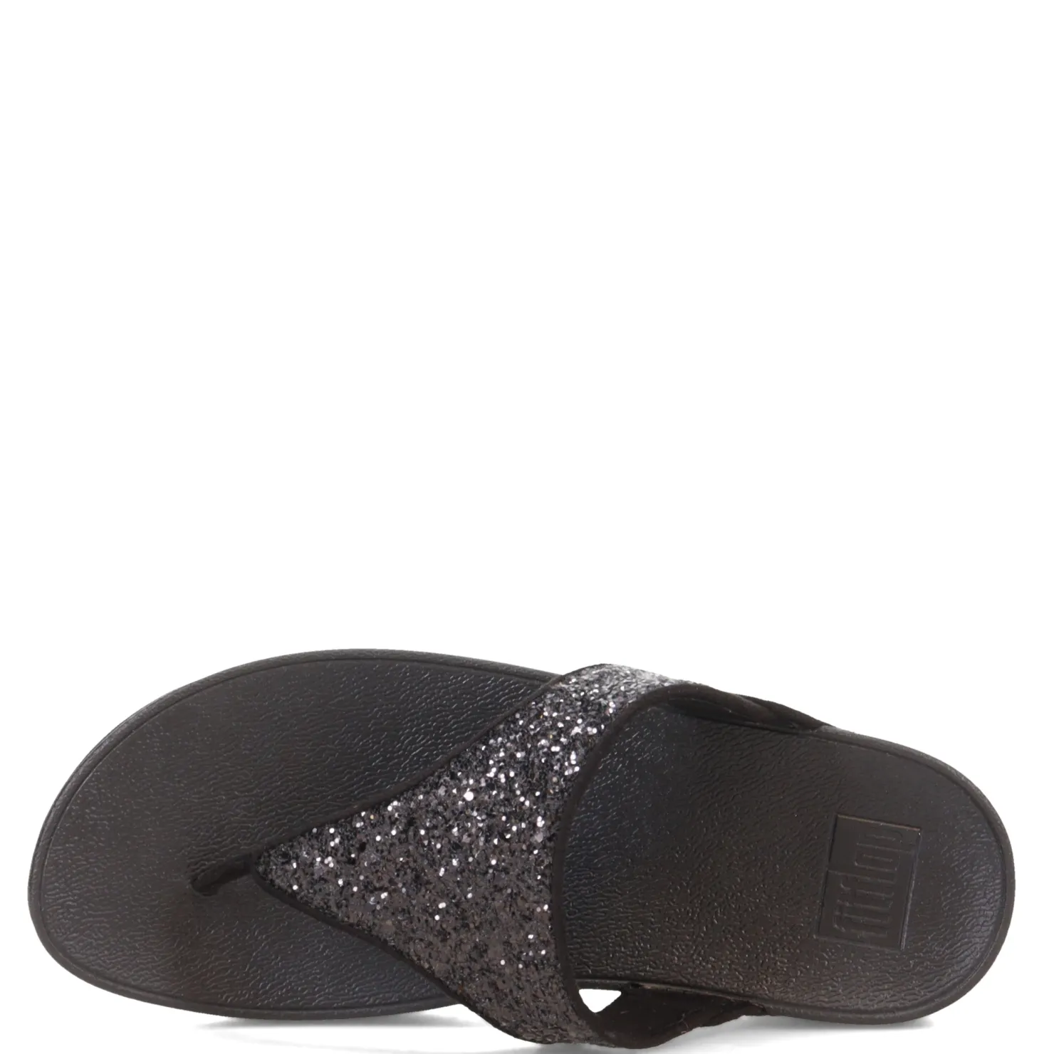 Wedges*FitFlop Women's , Lulu Thong Sandal Black
