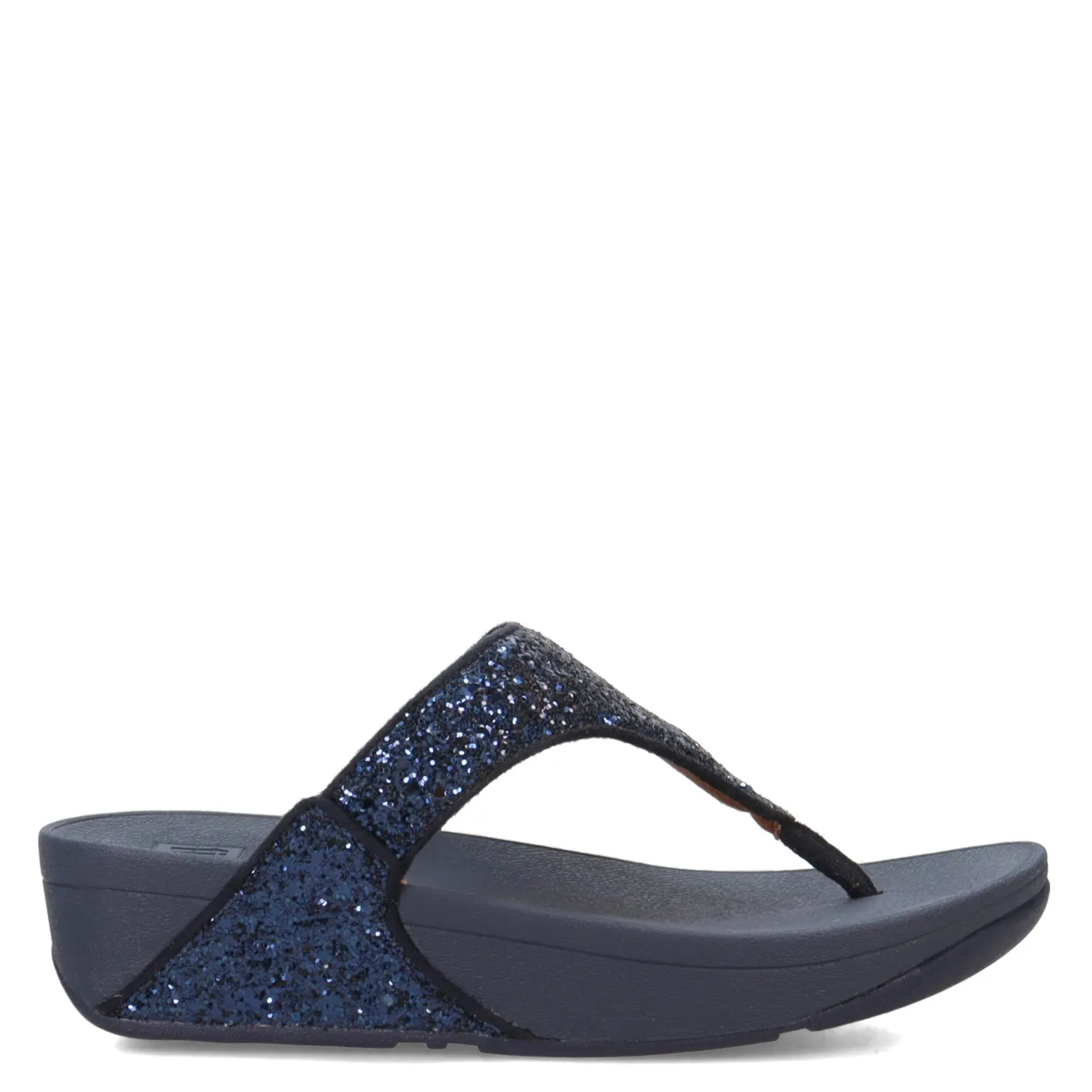 Wedges*FitFlop Women's , Lulu Thong Sandal Midnight Navy