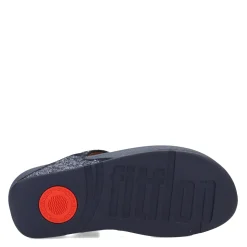 Wedges*FitFlop Women's , Lulu Thong Sandal Midnight Navy
