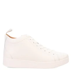 Fashion & Street*FitFlop Women's , Rally Hi Top Sneaker Urban White