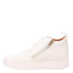 Fashion & Street*FitFlop Women's , Rally Hi Top Sneaker Urban White
