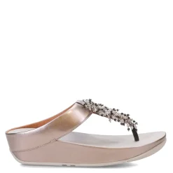 Women's , Rumba Beaded Metallic Toe-Post Sandal|FitFlop New