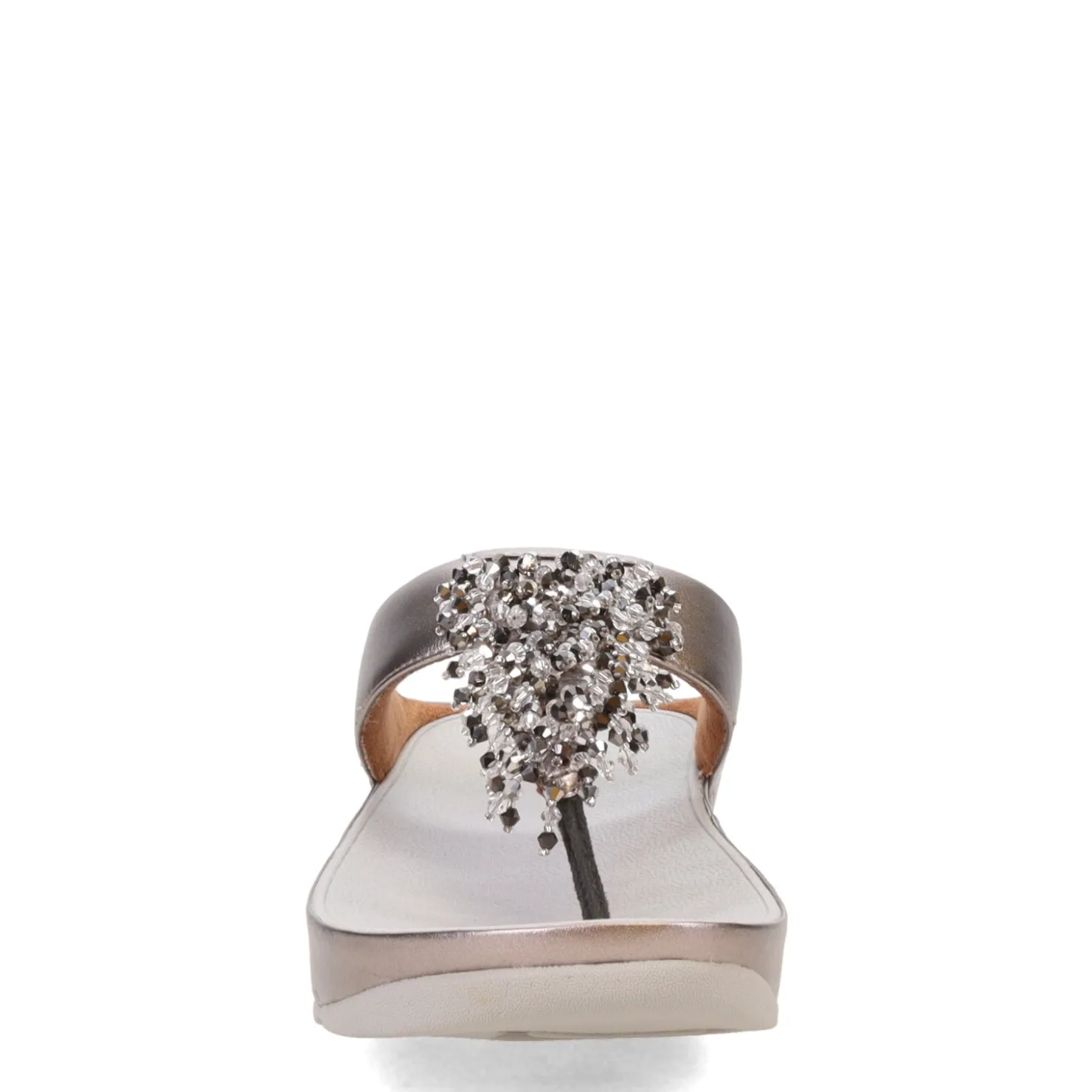 Women's , Rumba Beaded Metallic Toe-Post Sandal|FitFlop New