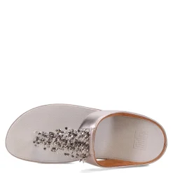 Women's , Rumba Beaded Metallic Toe-Post Sandal|FitFlop New