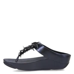 Women's , Rumba Beaded Metallic Toe-Post Sandal|FitFlop Clearance