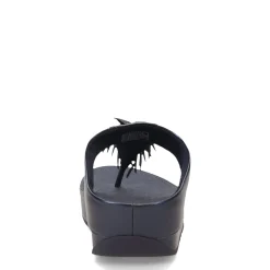 Women's , Rumba Beaded Metallic Toe-Post Sandal|FitFlop Clearance