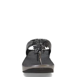Women's , Rumba Beaded Metallic Toe-Post Sandal|FitFlop Best