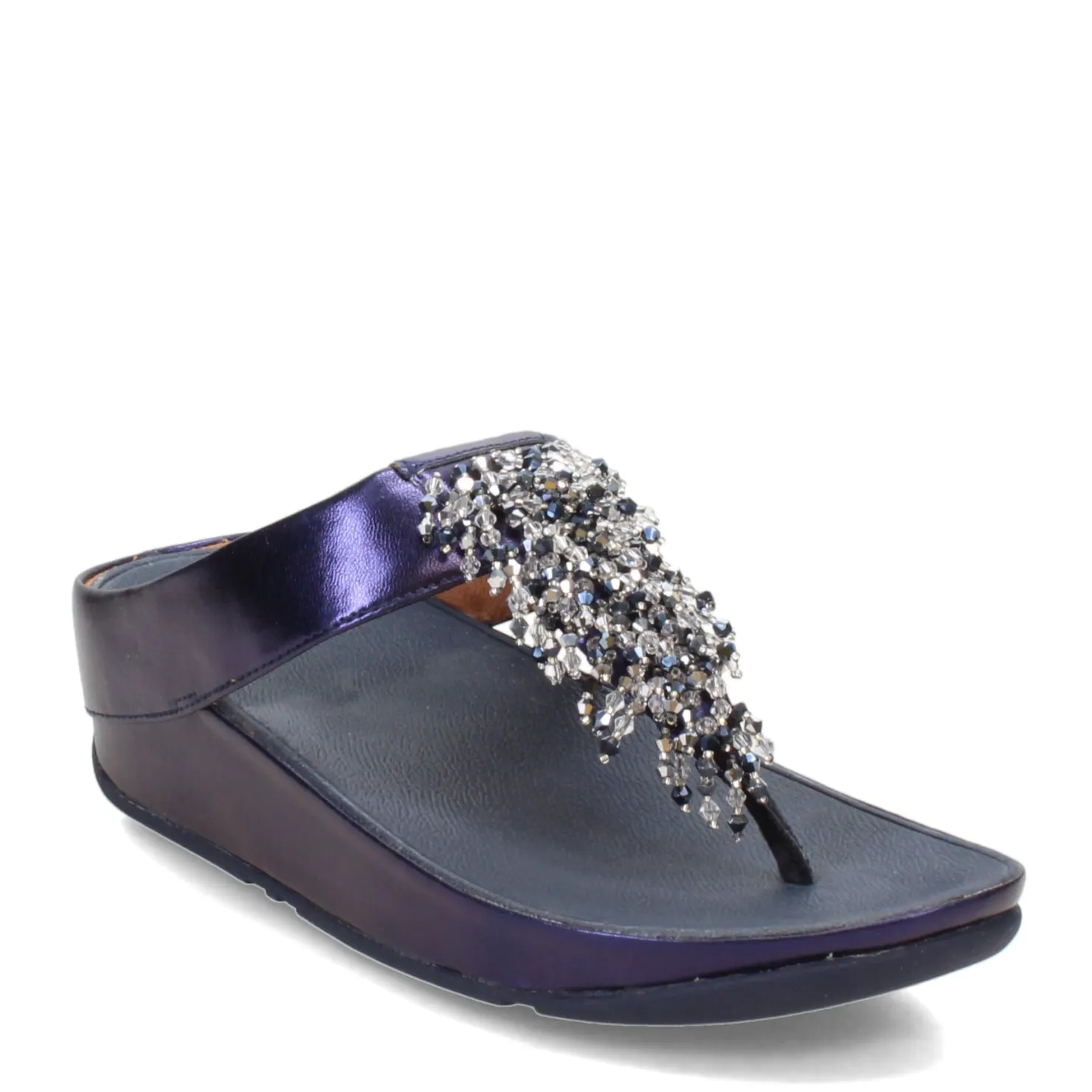 Women's , Rumba Beaded Toe-Post Sandal|FitFlop Sale