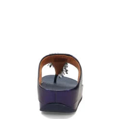 Flip Flops*FitFlop Women's , Rumba Beaded Toe-Post Sandal Midnight Navy