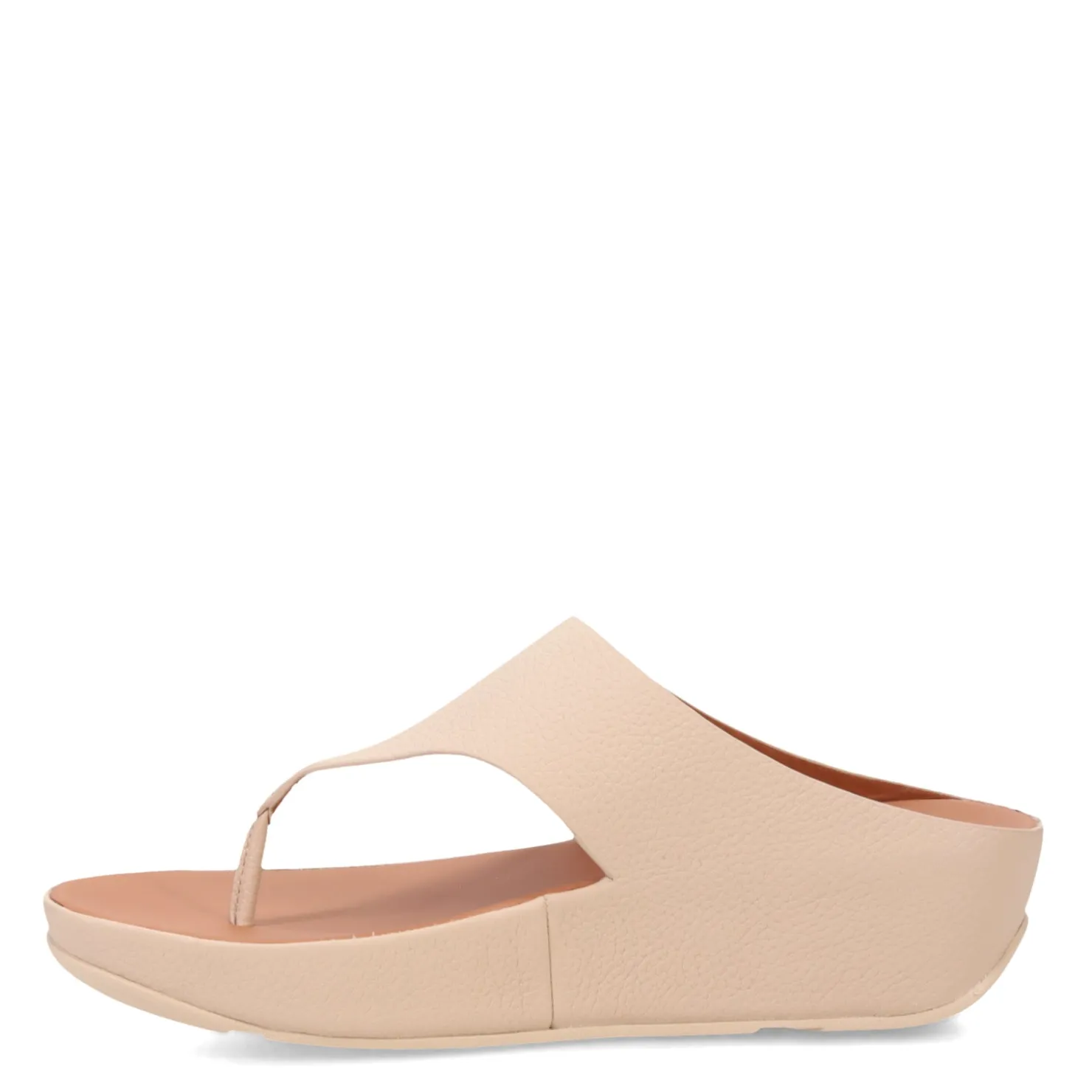 Wedges*FitFlop Women's , Shuv Toe Post Sandal Beige