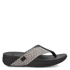 Flip Flops*FitFlop Women's , Surfa Sandal Black