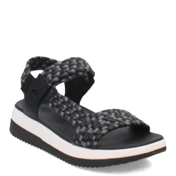 Outdoor & Hiking*FitFlop Women's , Surff Art-Webbing Back-Strap Sandal Black